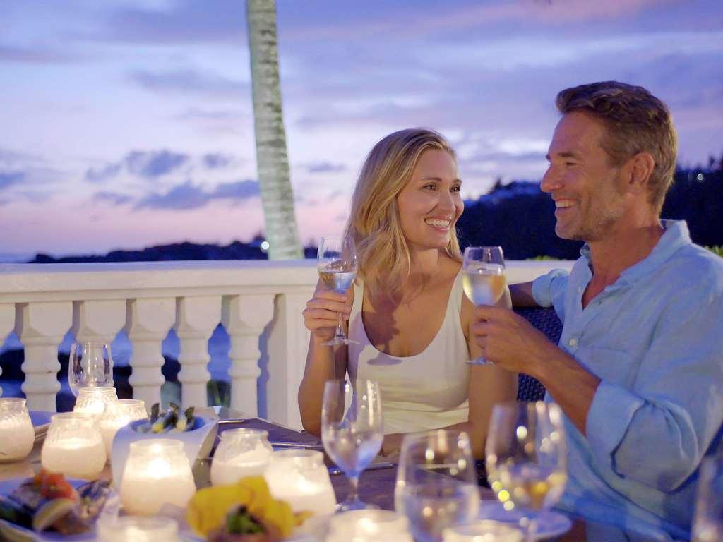 Отель Fairmont Southampton Ресторан фото