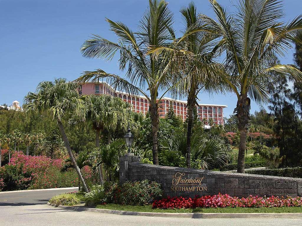 Отель Fairmont Southampton Экстерьер фото